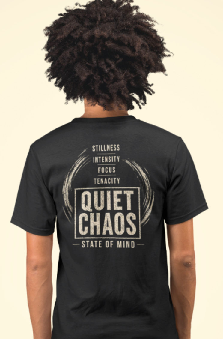 Quiet Chaos | Unisex Garment-Dyed Heavyweight T-Shirt