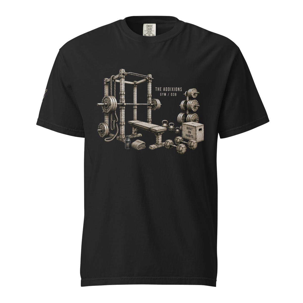 The Addixions: Gym Tee