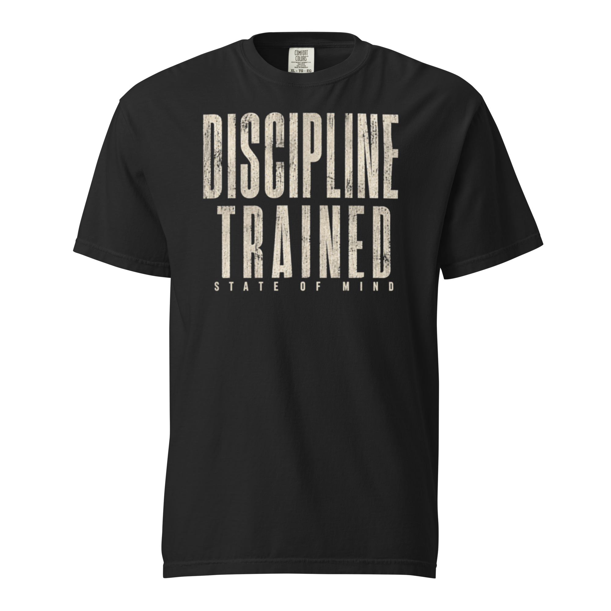 Discipline Trained | Unisex Garment-Dyed Heavyweight T-Shirt