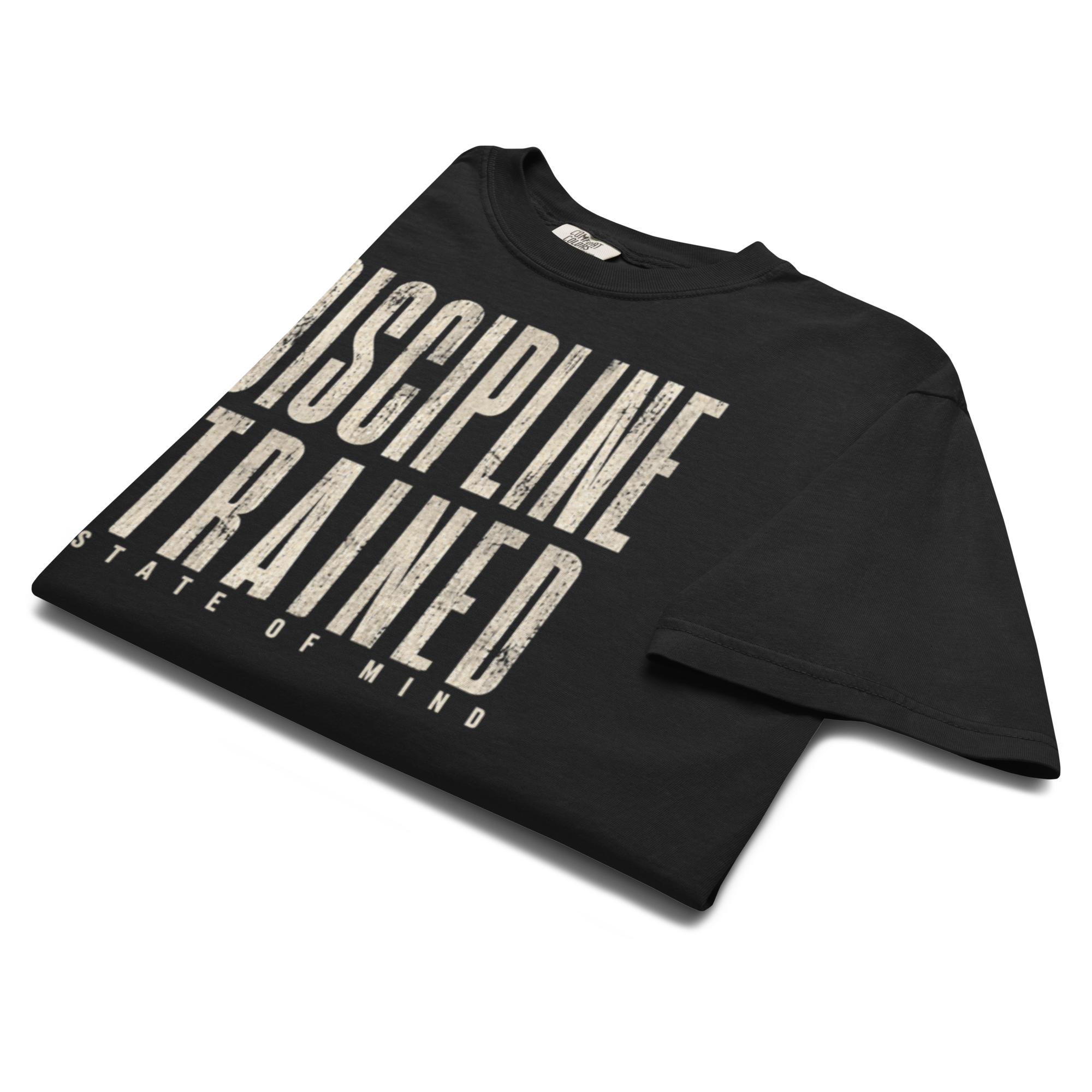 Discipline Trained | Unisex Garment-Dyed Heavyweight T-Shirt