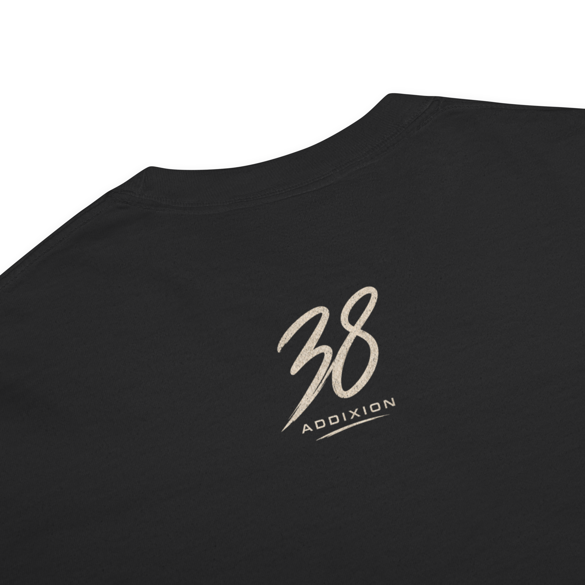Be The Addiction | Unisex Garment-Dyed Heavyweight T-Shirt