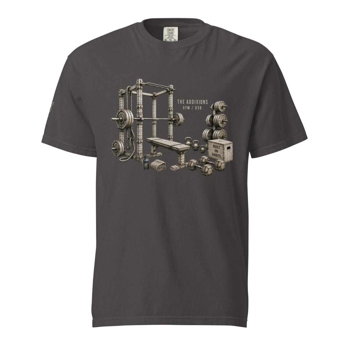The Addixions: Gym Tee