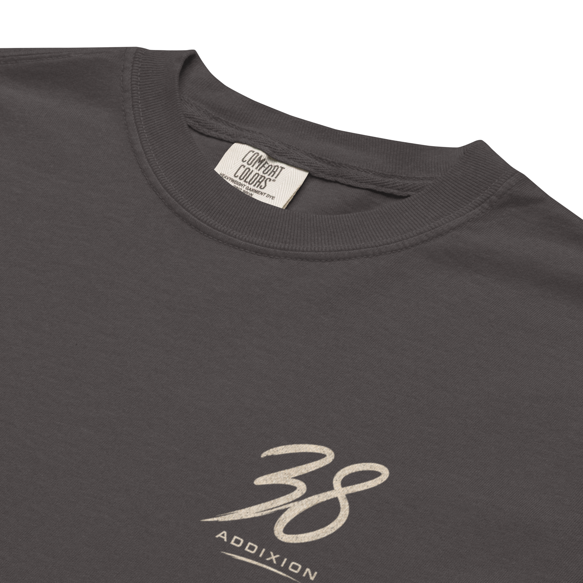 Improve In Silence. Let Success Be The Noise | Unisex Garment-Dyed Heavyweight T-Shirt