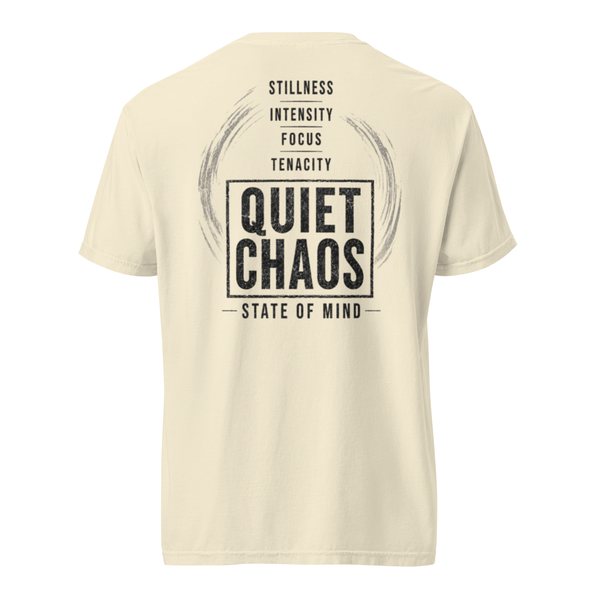 Quiet Chaos | Unisex Garment-Dyed Heavyweight T-Shirt