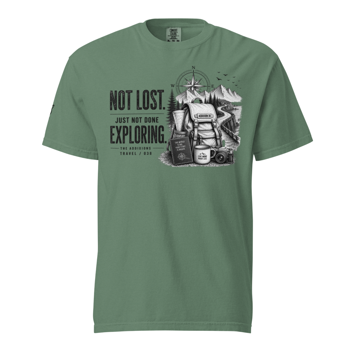 The Addixions: Travel Tee