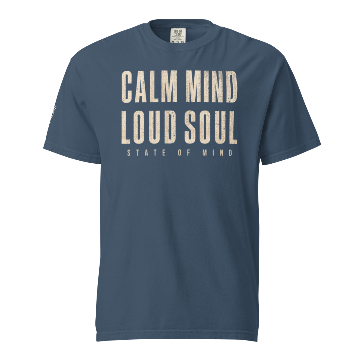 Quiet Chaos: Calm Mind Loud Soul Tee