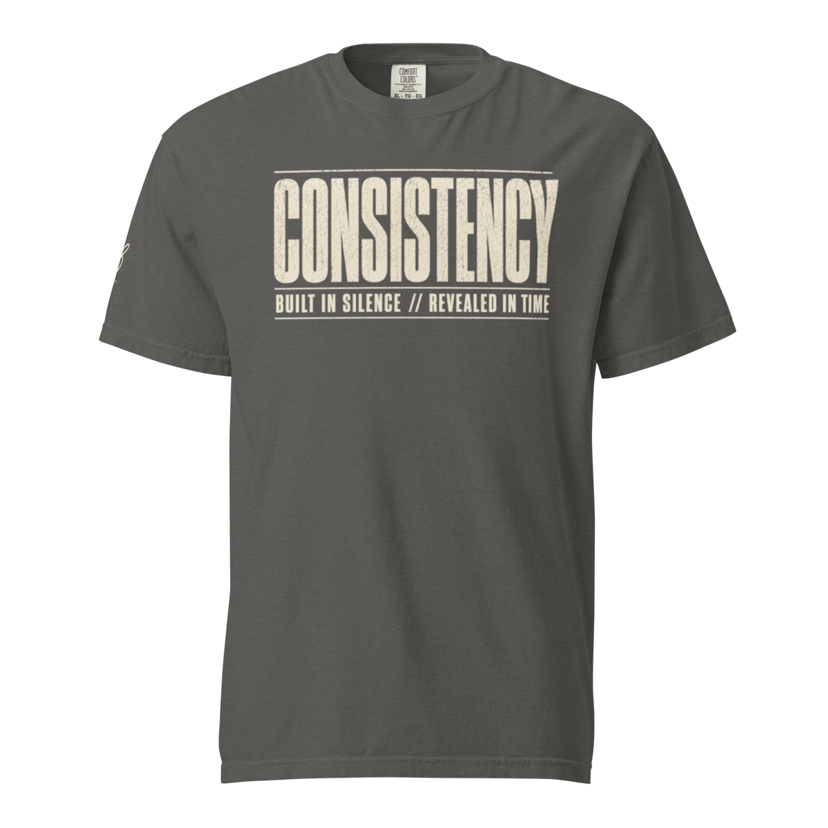 Built In Silence: Consistency Tee