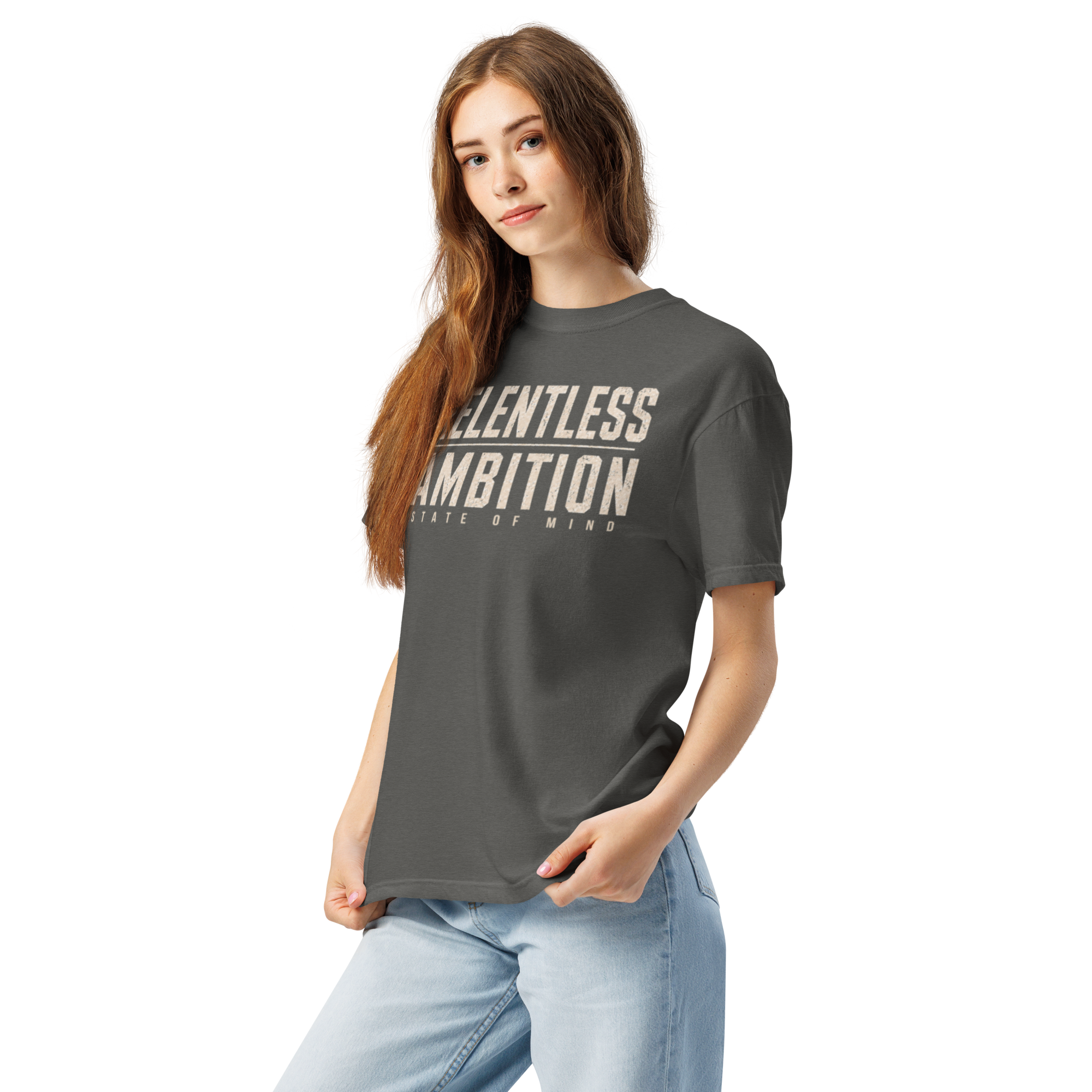 Relentless Ambition | Unisex Garment-Dyed Heavyweight T-Shirt