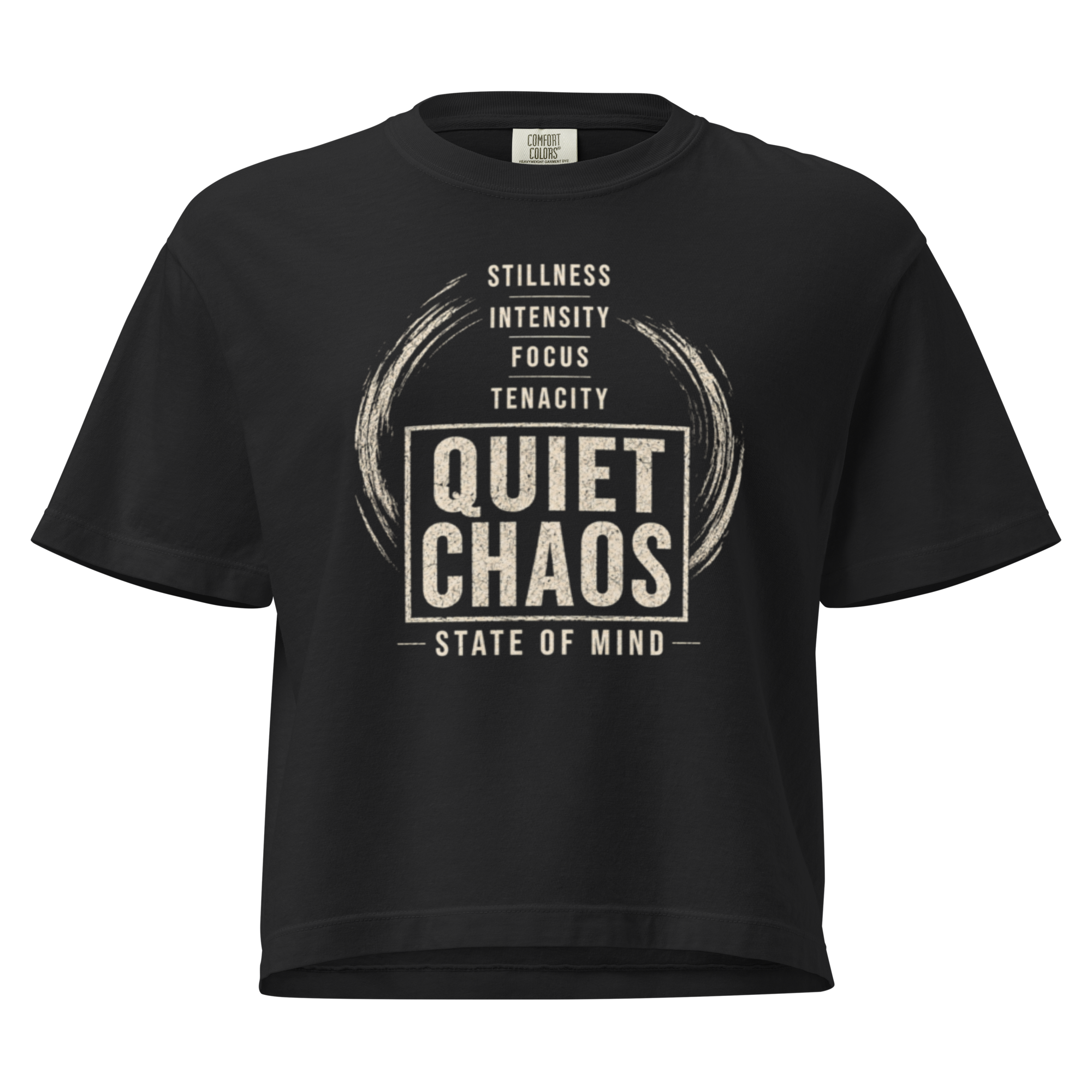 Quiet Chaos | Women’s Heavyweight Boxy Tee