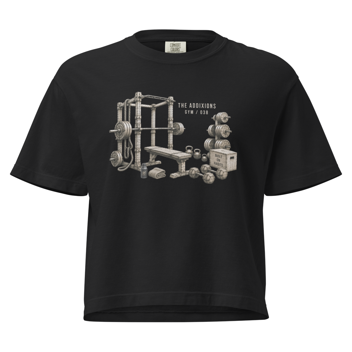 The Addixions Gym / 038: The Boxy Crop