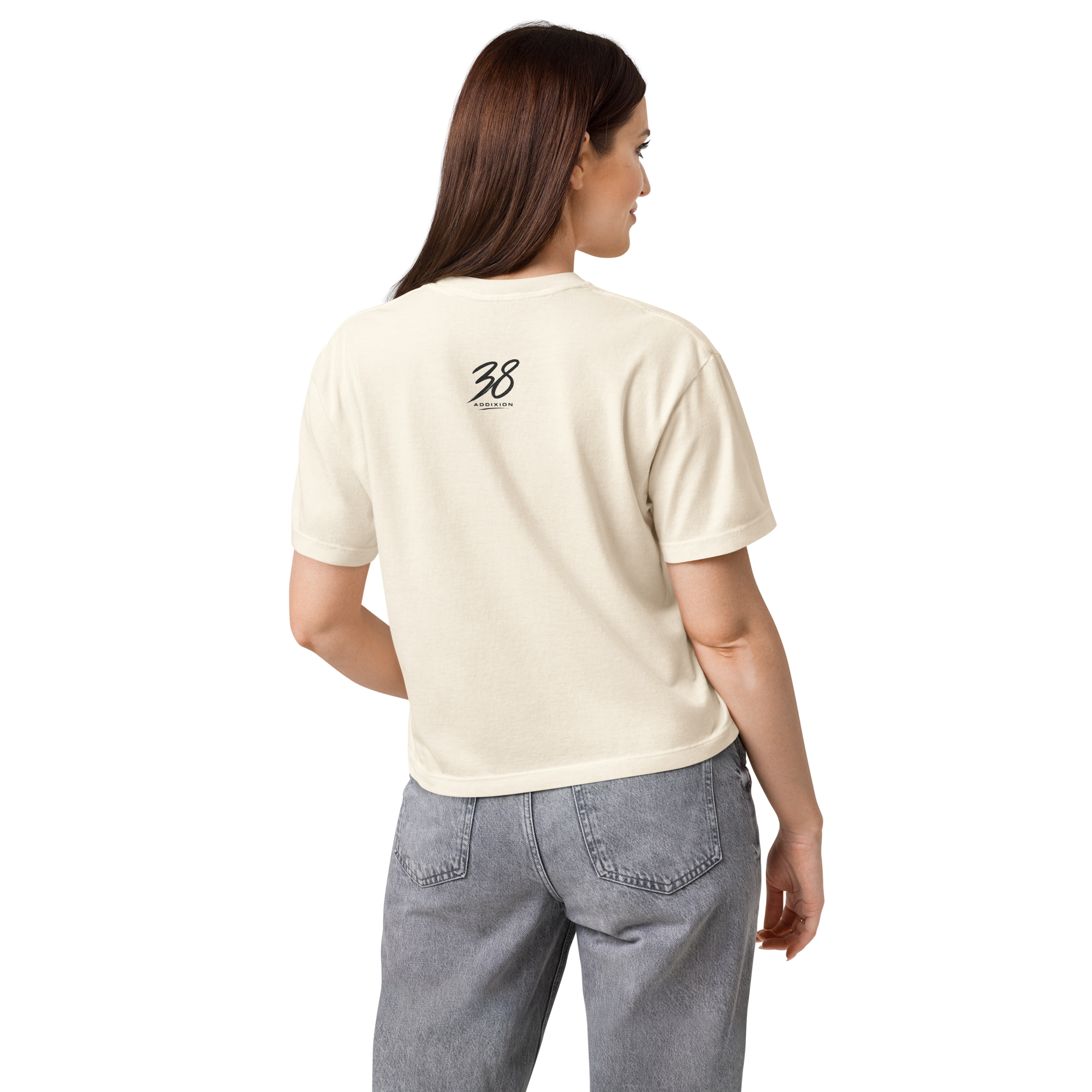 Quiet Chaos | Women’s Heavyweight Boxy Tee