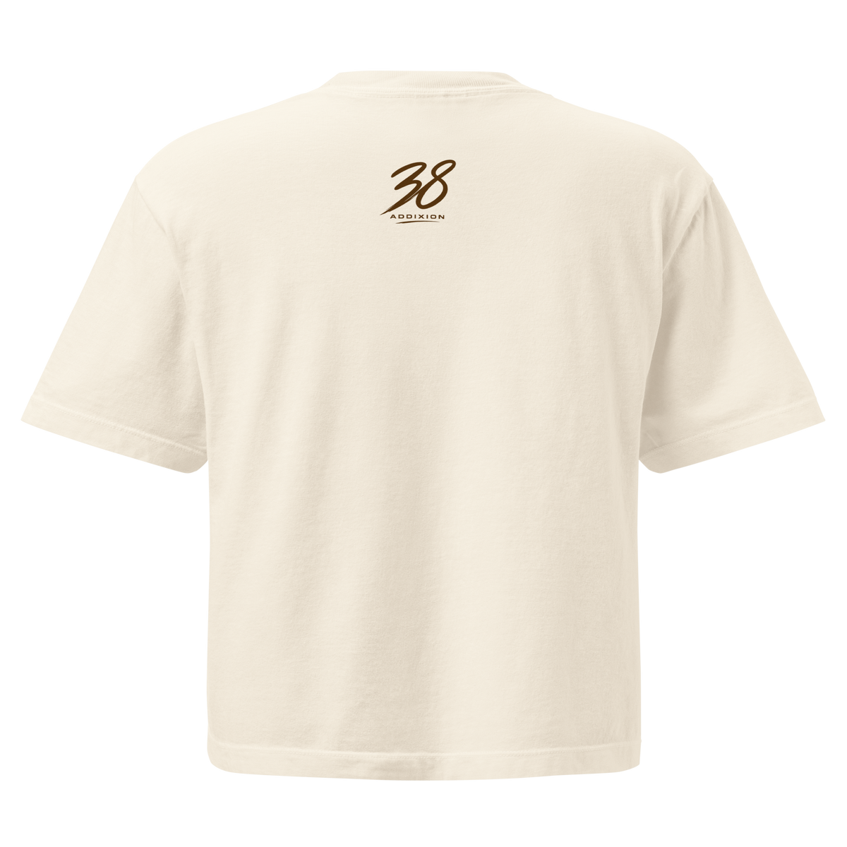 The Addixions Coffee / 038: The Boxy Crop Tee