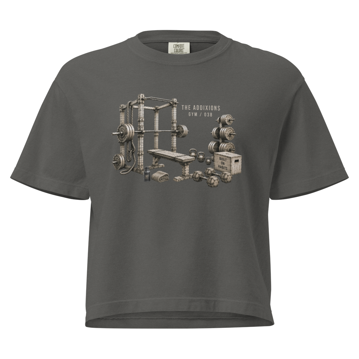 The Addixions Gym / 038: The Boxy Crop