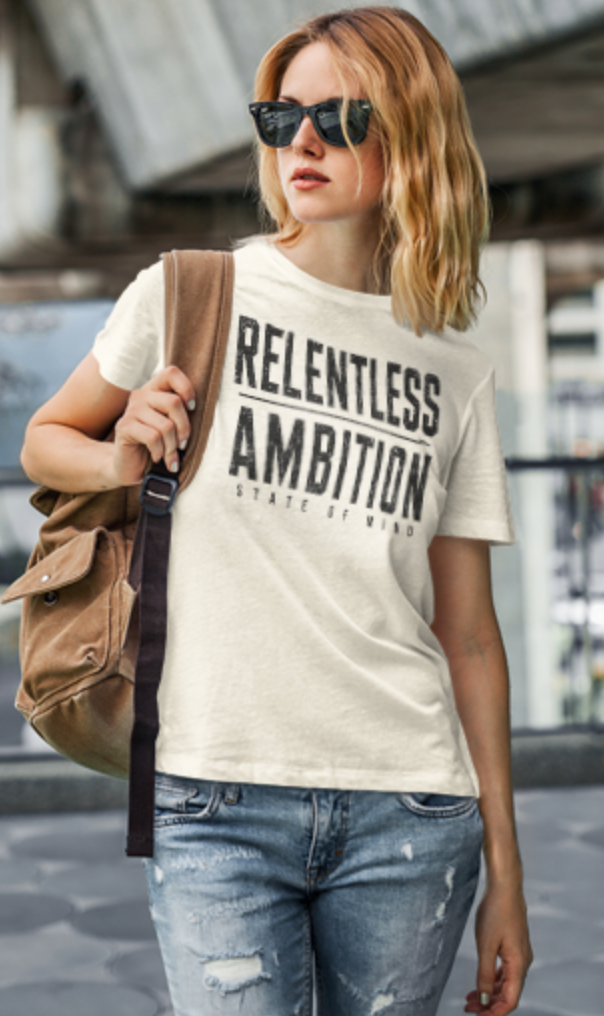Relentless Ambition | Unisex Garment-Dyed Heavyweight T-Shirt