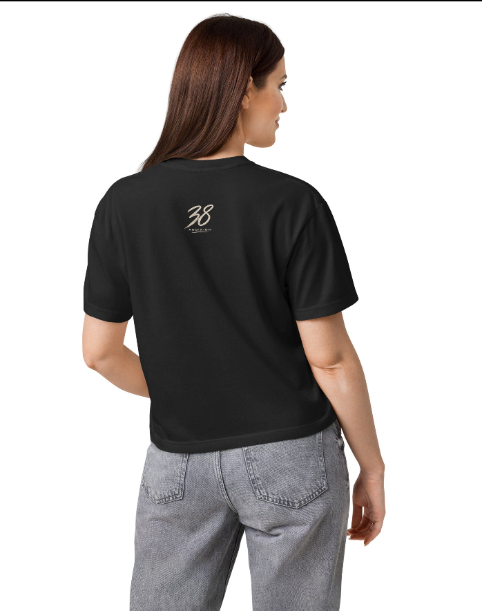 Calm Mind Loud Soul | Women’s heavyweight boxy tee