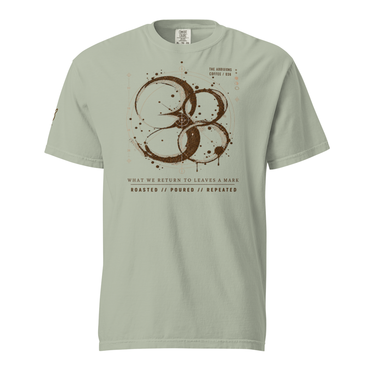 The Addixions: Coffee Tee