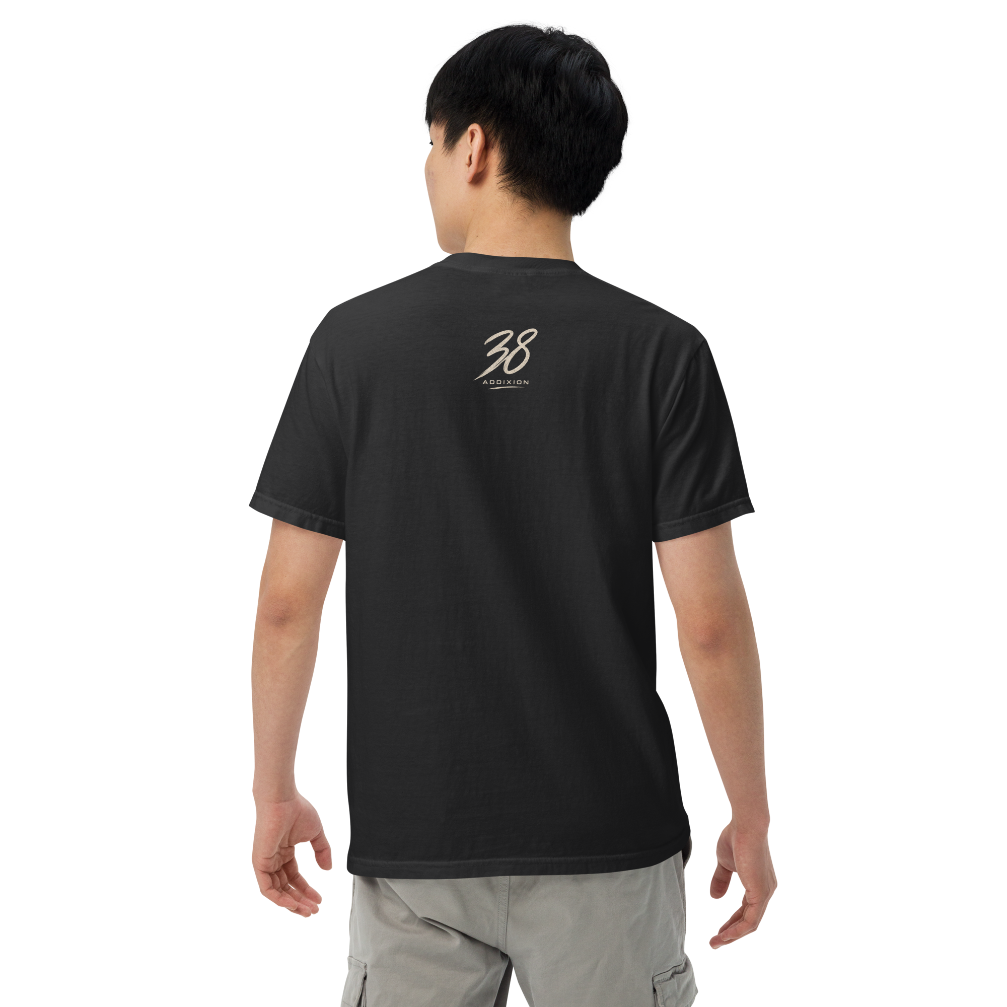 Be The Addiction | Unisex Garment-Dyed Heavyweight T-Shirt
