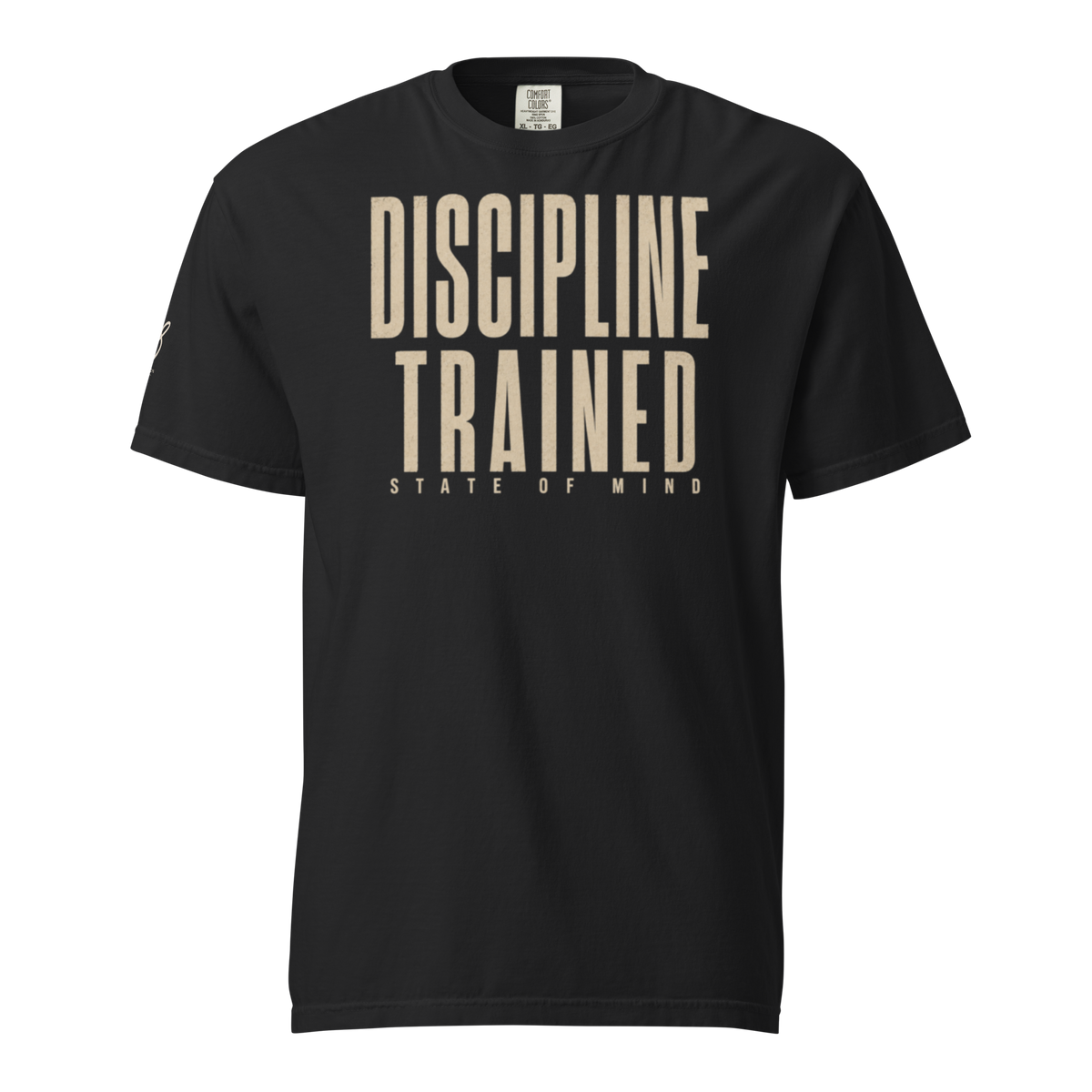 State Of Mind: Discipline Trained Tee