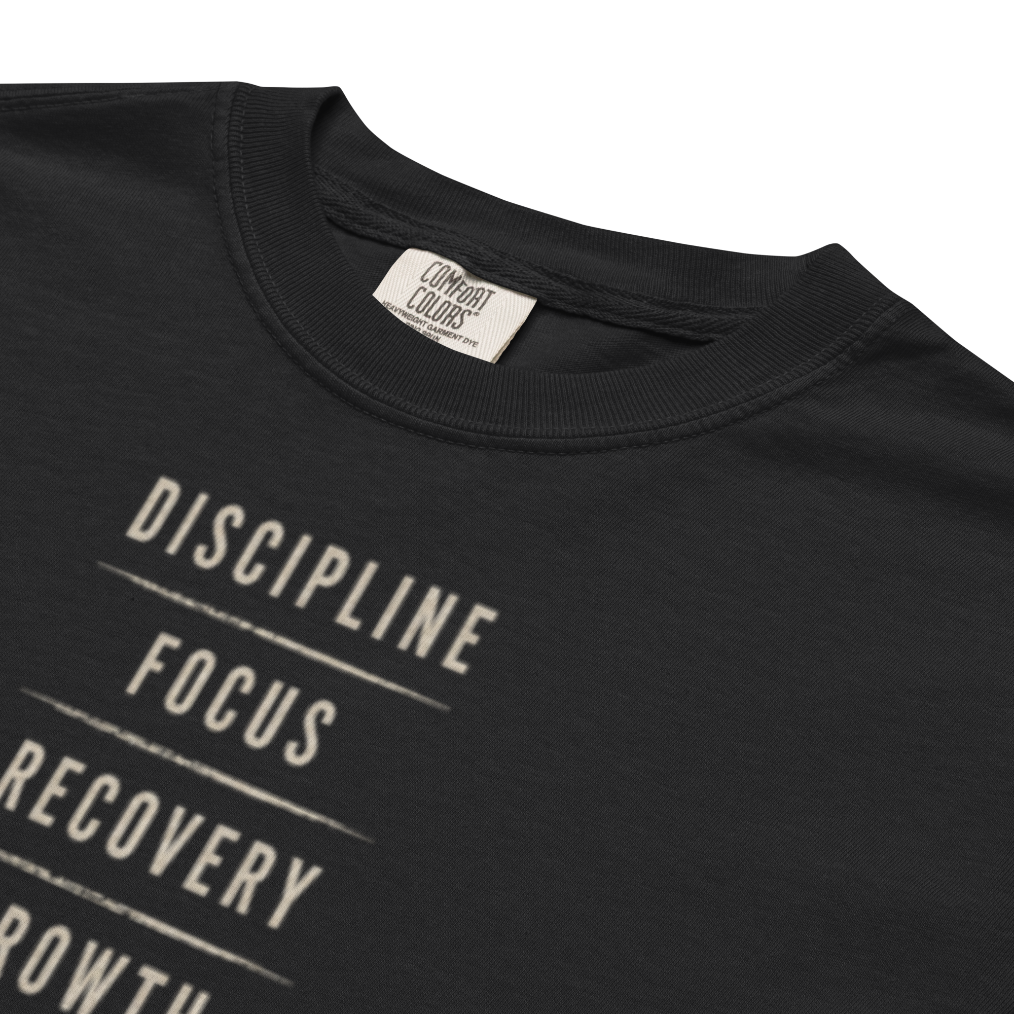 Be The Addiction | Unisex Garment-Dyed Heavyweight T-Shirt