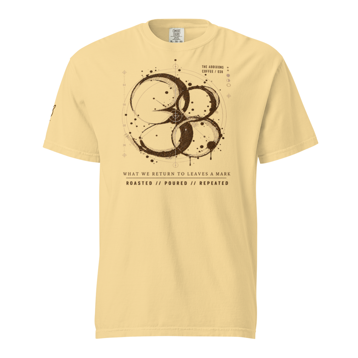 The Addixions: Coffee Tee