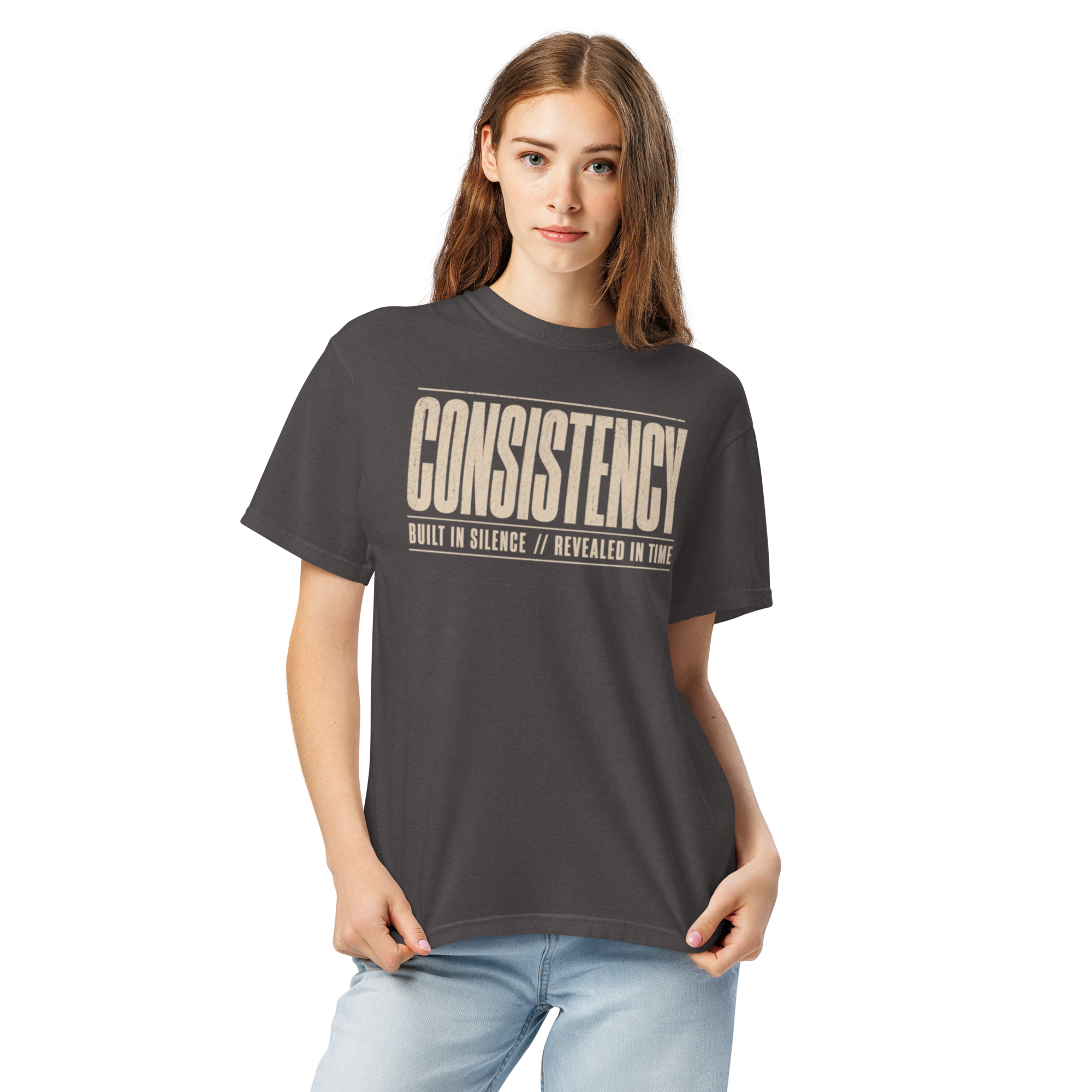 Consistency | Unisex Garment-Dyed Heavyweight T-Shirt