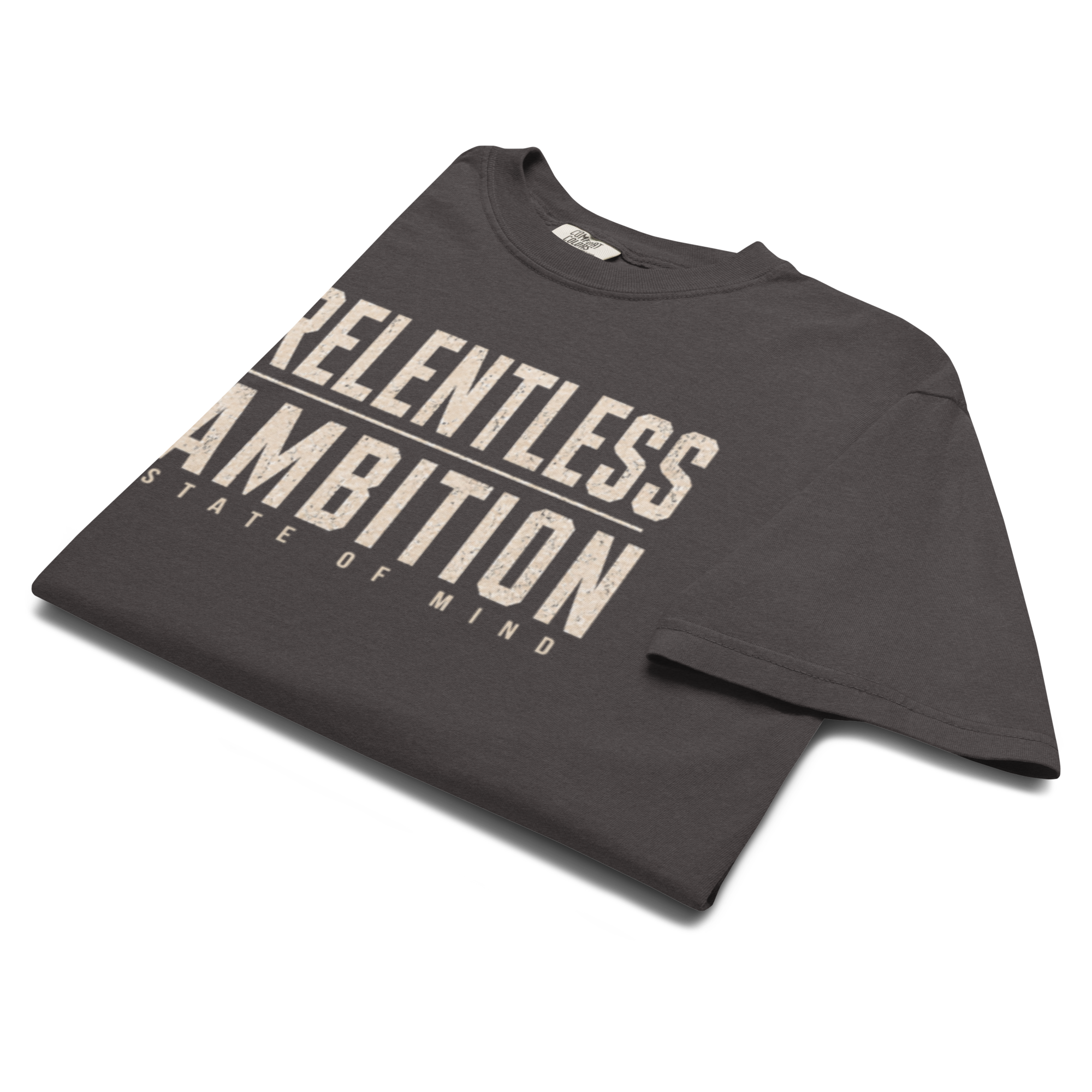 Relentless Ambition | Unisex Garment-Dyed Heavyweight T-Shirt