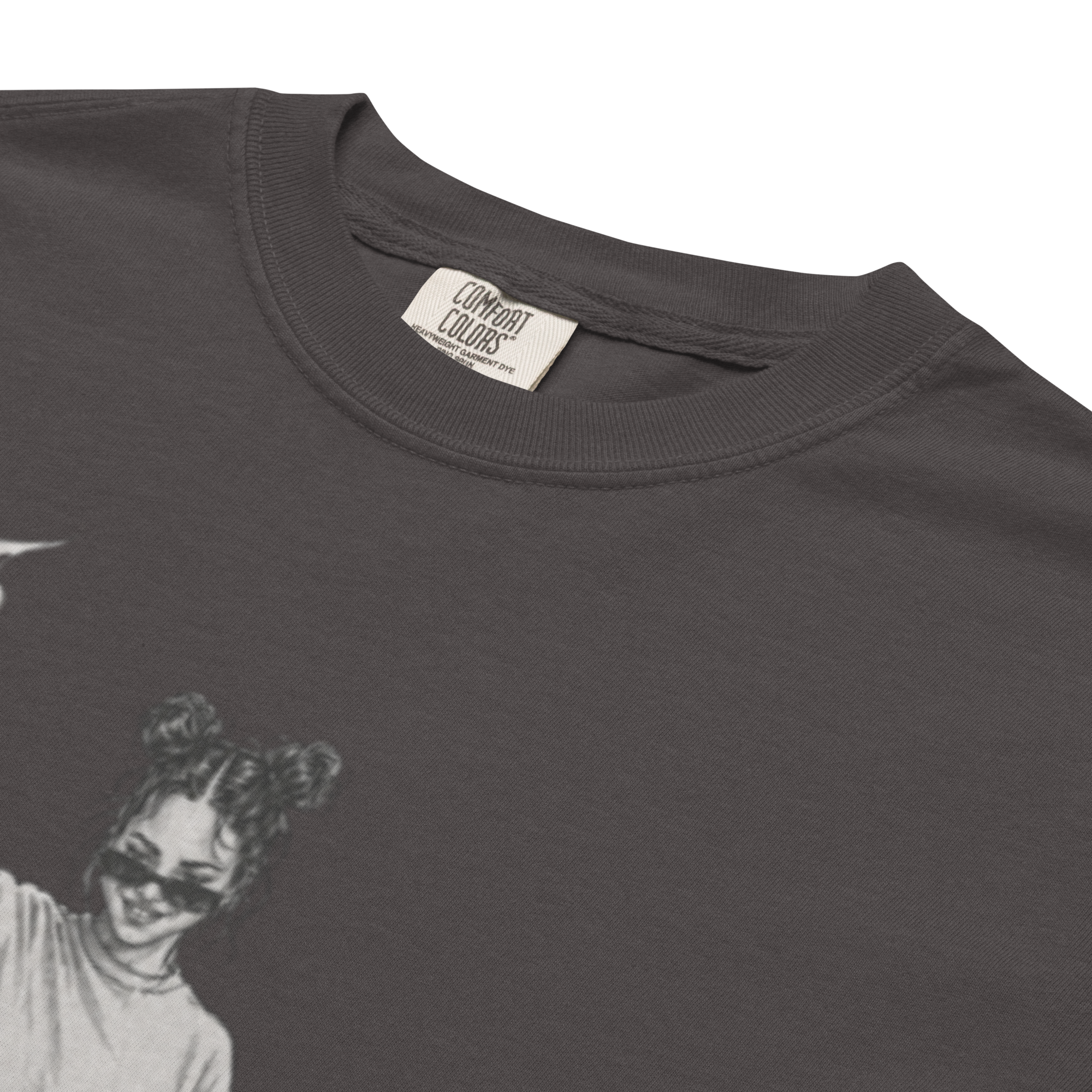 Quiet Chaos - Untamed Soul | Unisex Garment-Dyed Heavyweight T-Shirt