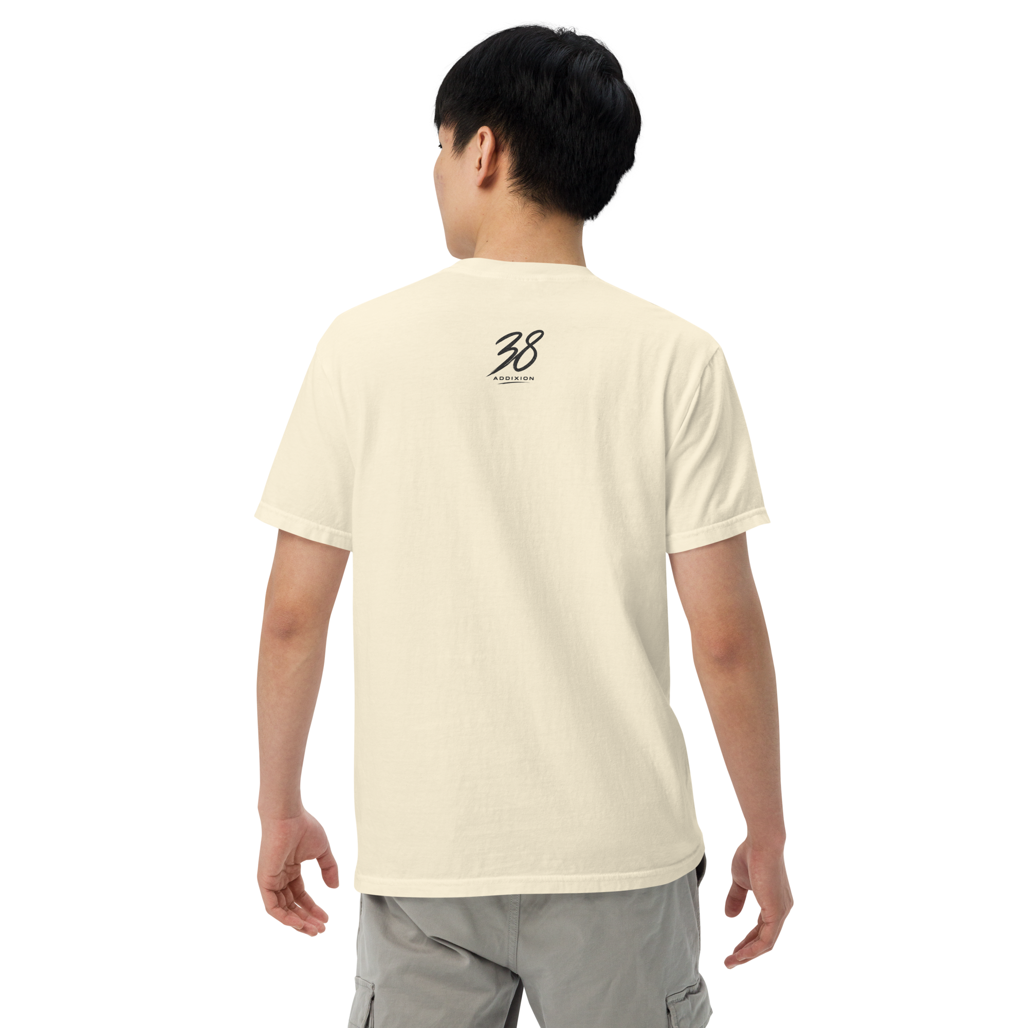 Quiet Chaos - Inner Strength | Unisex Garment-Dyed Heavyweight T-Shirt