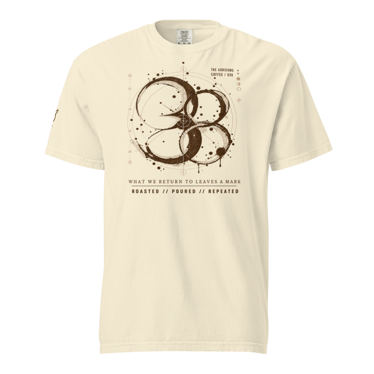 The Addixions: Coffee Tee