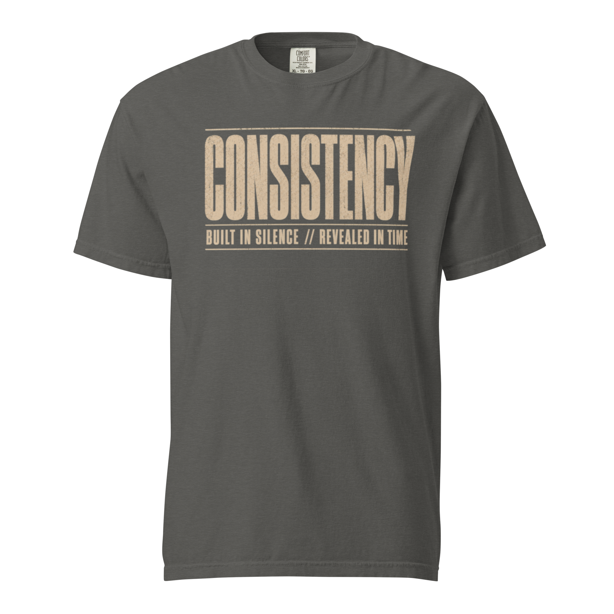 Consistency | Unisex Garment-Dyed Heavyweight T-Shirt