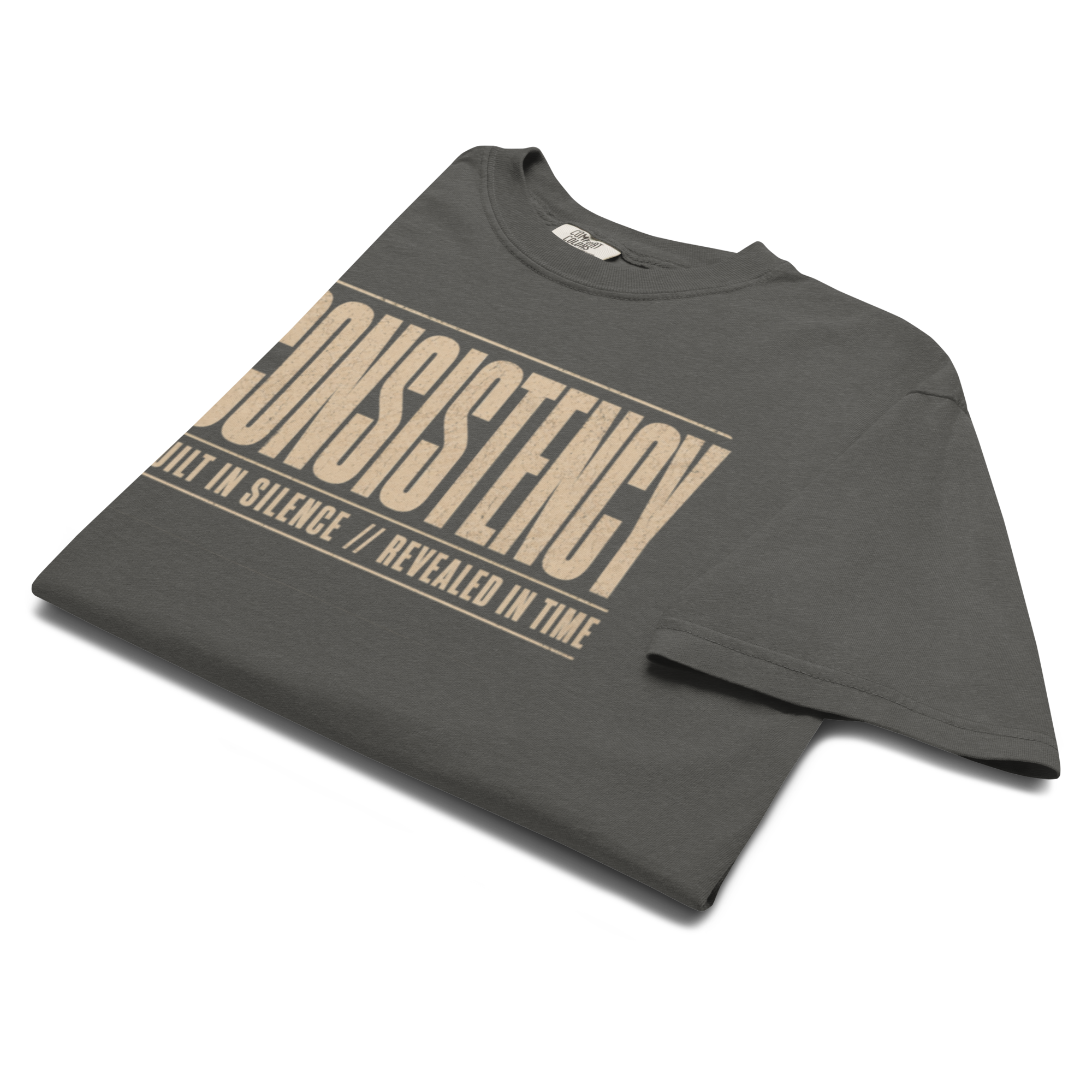 Consistency | Unisex Garment-Dyed Heavyweight T-Shirt
