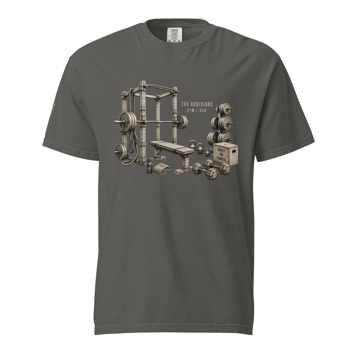 The Addixions: Gym Tee