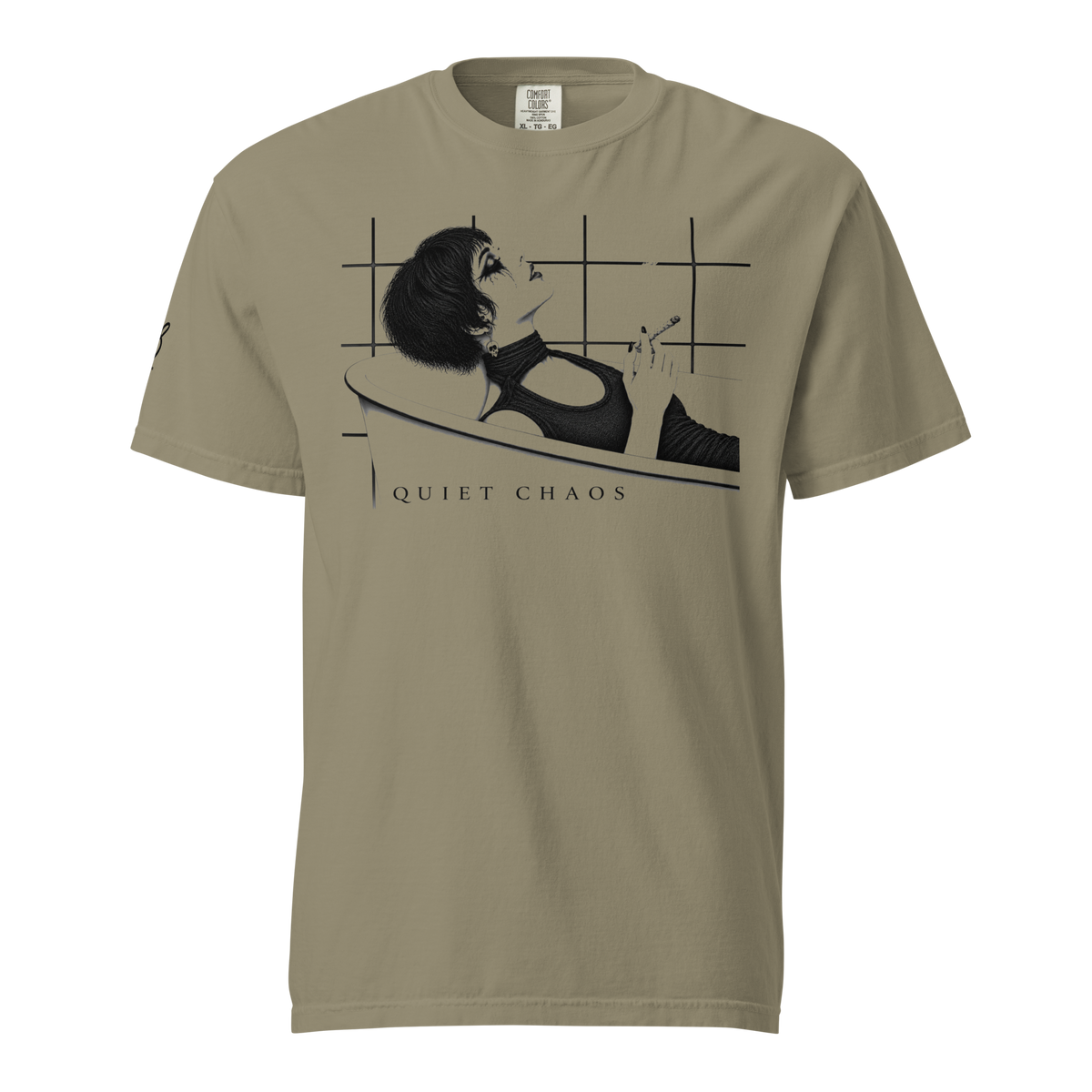 Quiet Chaos: Quiet Escape Tee