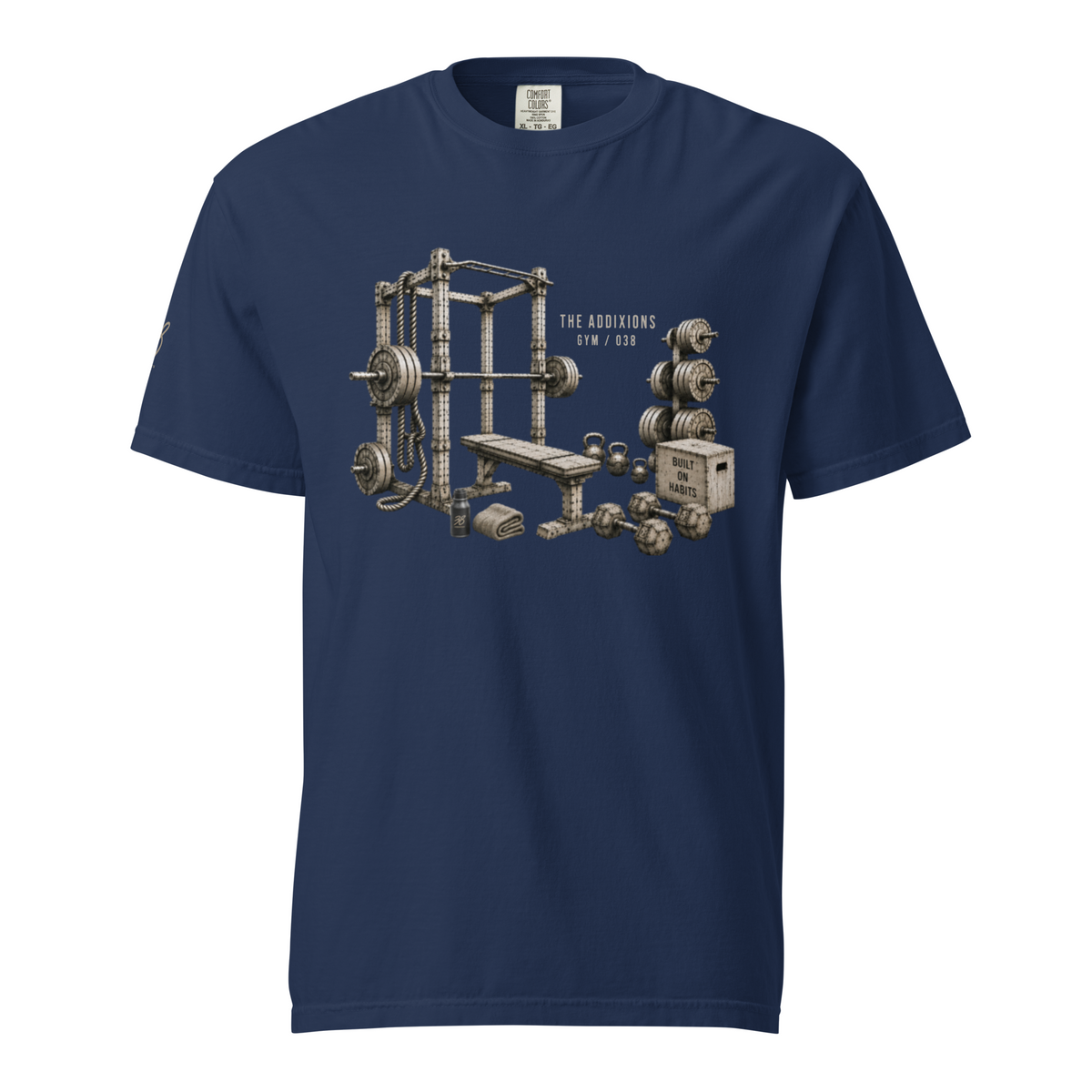 The Addixions: Gym Tee