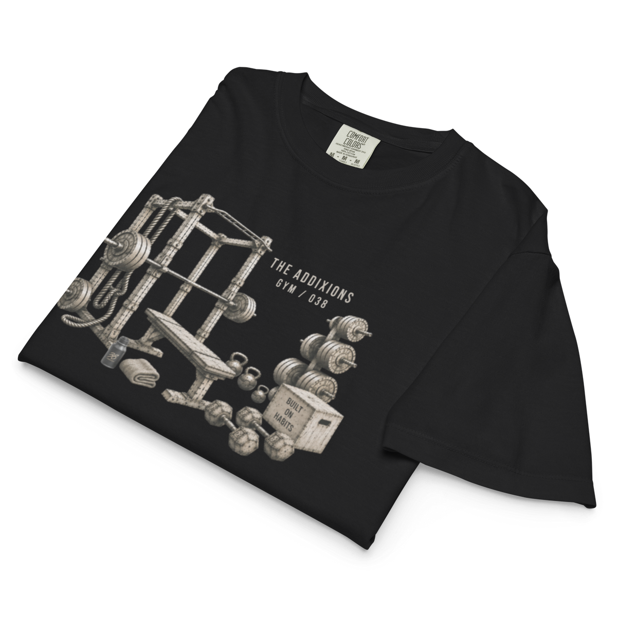 The Addixions Gym / 038: The Boxy Crop