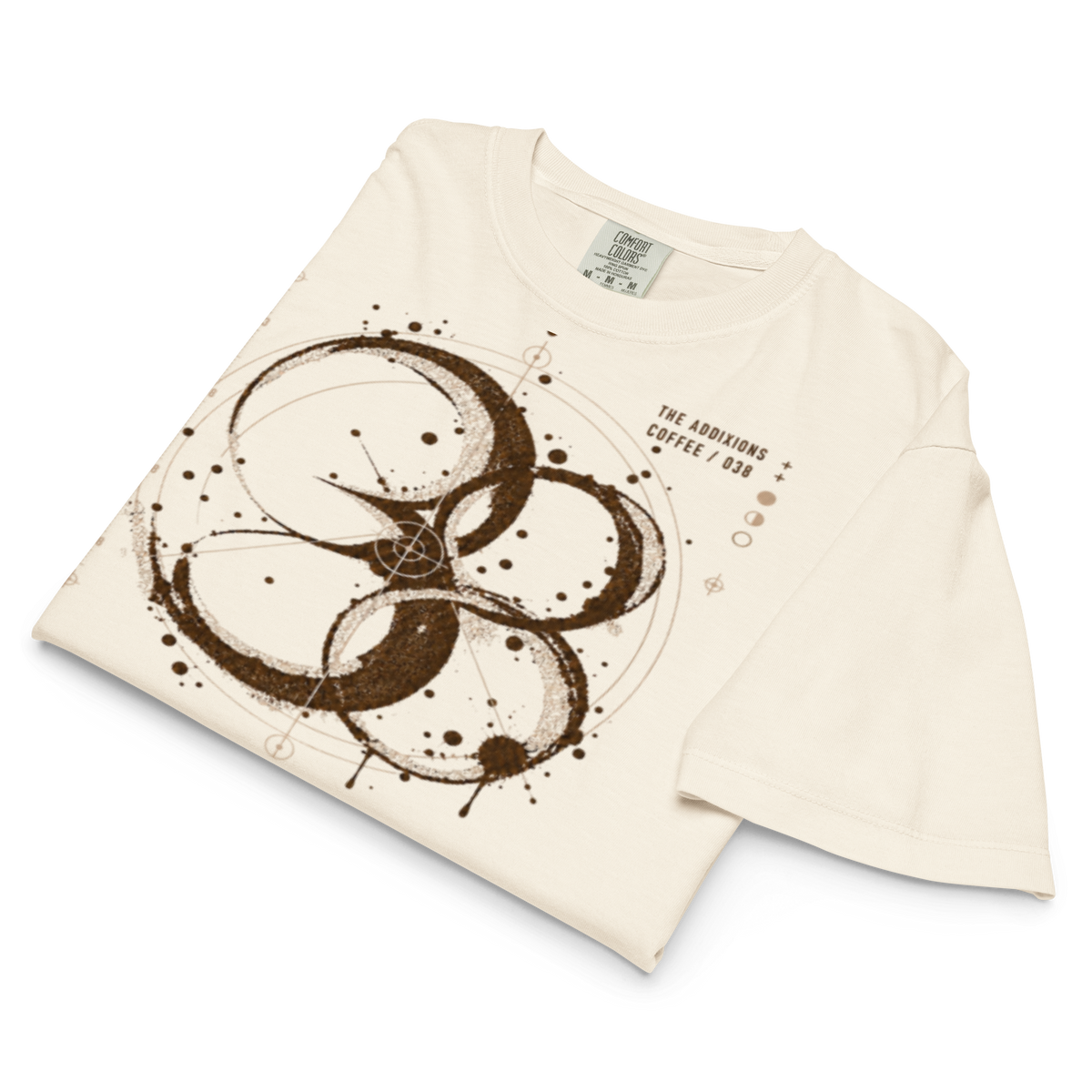 The Addixions Coffee / 038: The Boxy Crop Tee