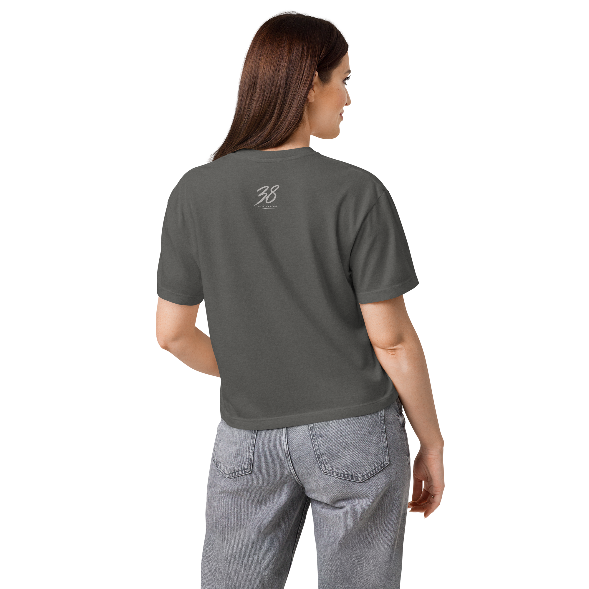 Quiet Chaos - Untamed Soul | Women’s Heavyweight Boxy Tee